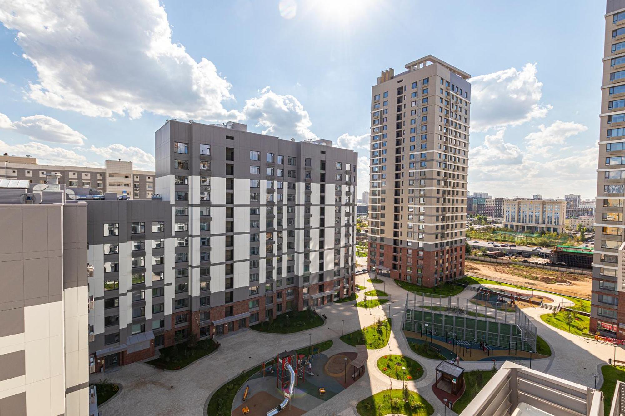 Оазис В Центре Столицы Astana Exterior foto