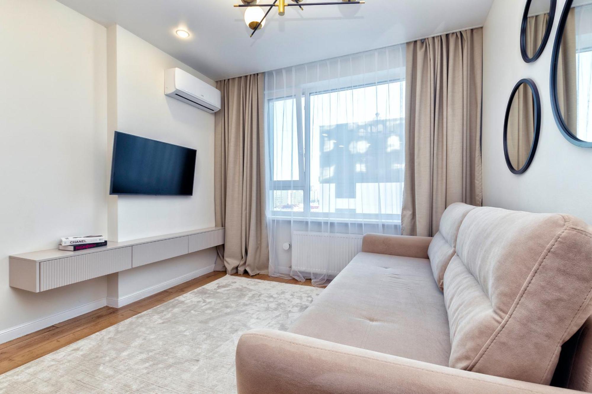 Оазис В Центре Столицы Astana Exterior foto